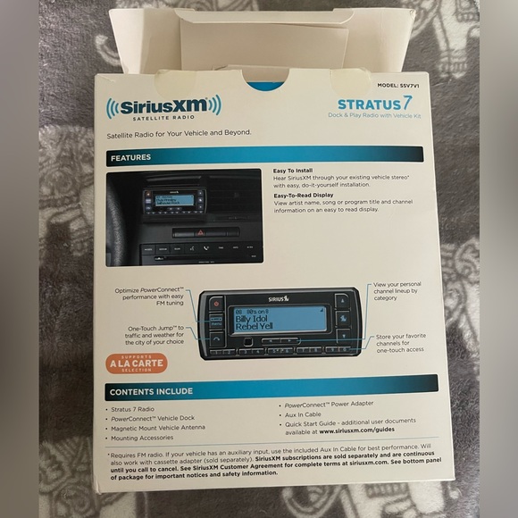 Sirius Xm Radio Car Kit - Picture 3 of 6